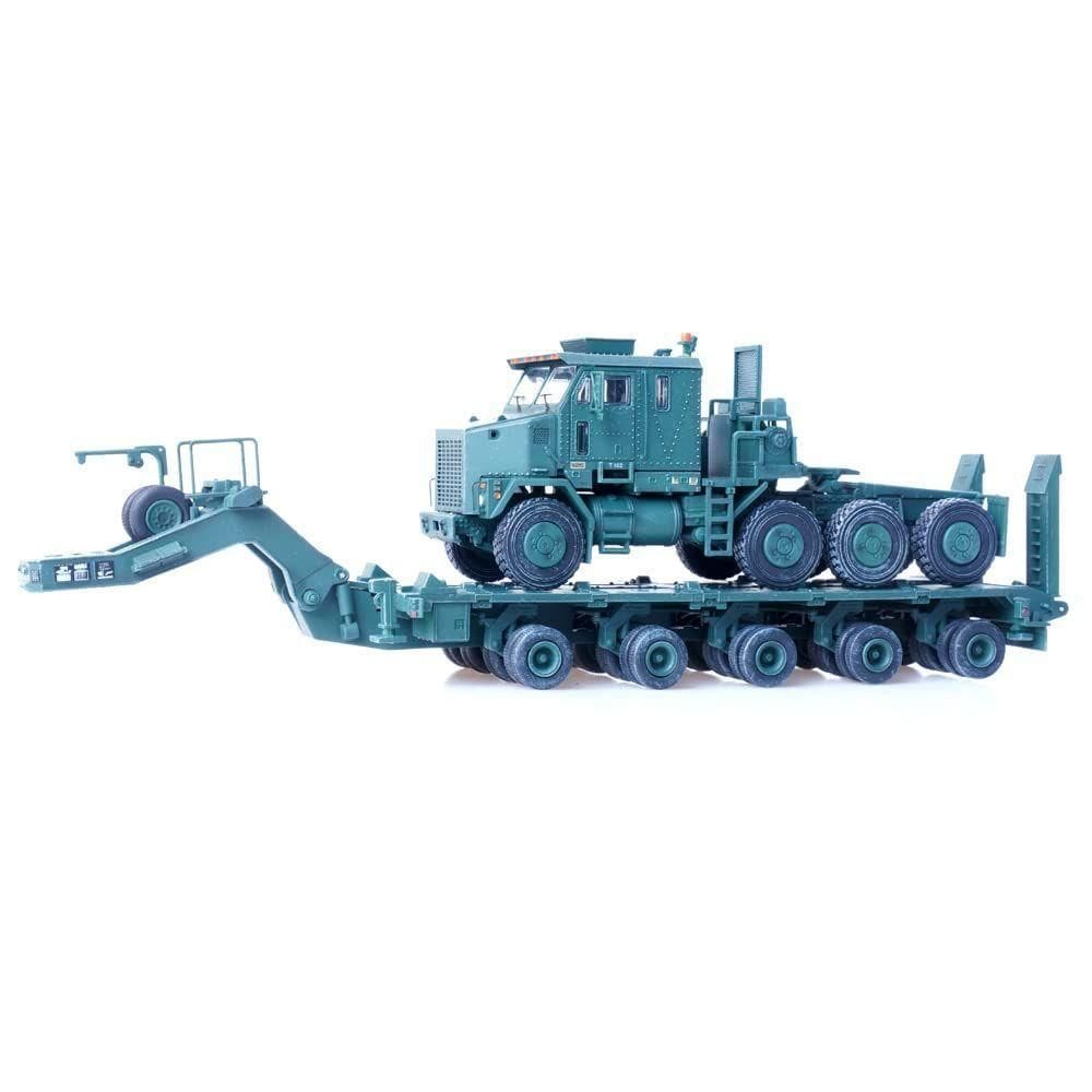 M1070 Heavy Equipment Transporter 1:72 - Army Green - Panzerkampf