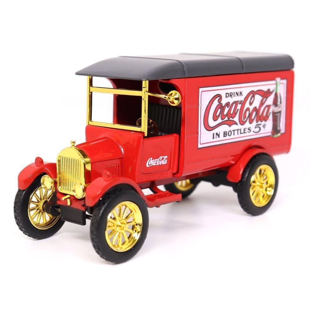 Motor City Classics Coca-cola 1926 Ford Model Tt Van 1:43 Diecast