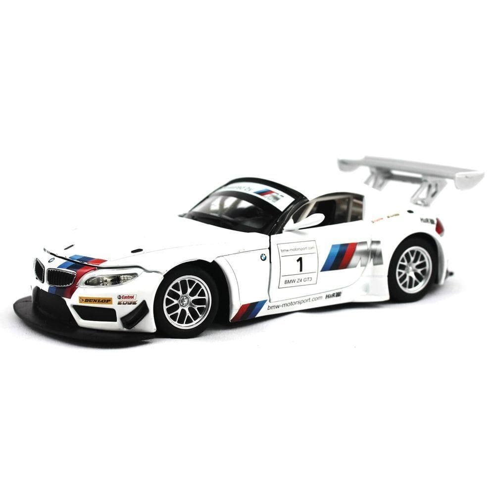 Motor City Classics Bmw Z4 Gt3 2013 Branco - Escala 1:24 Diecast