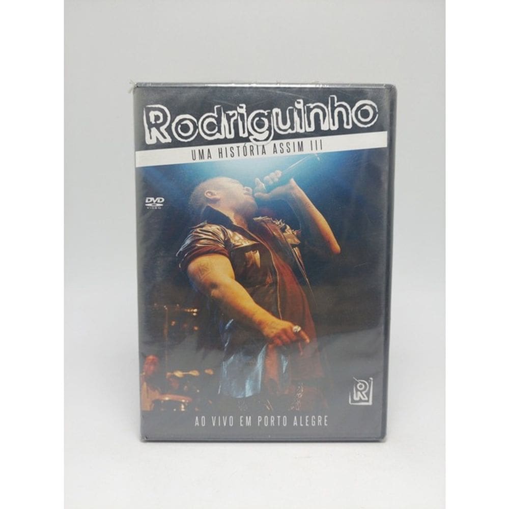 Dvd Rodriguinho - Uma Historia Assim 3