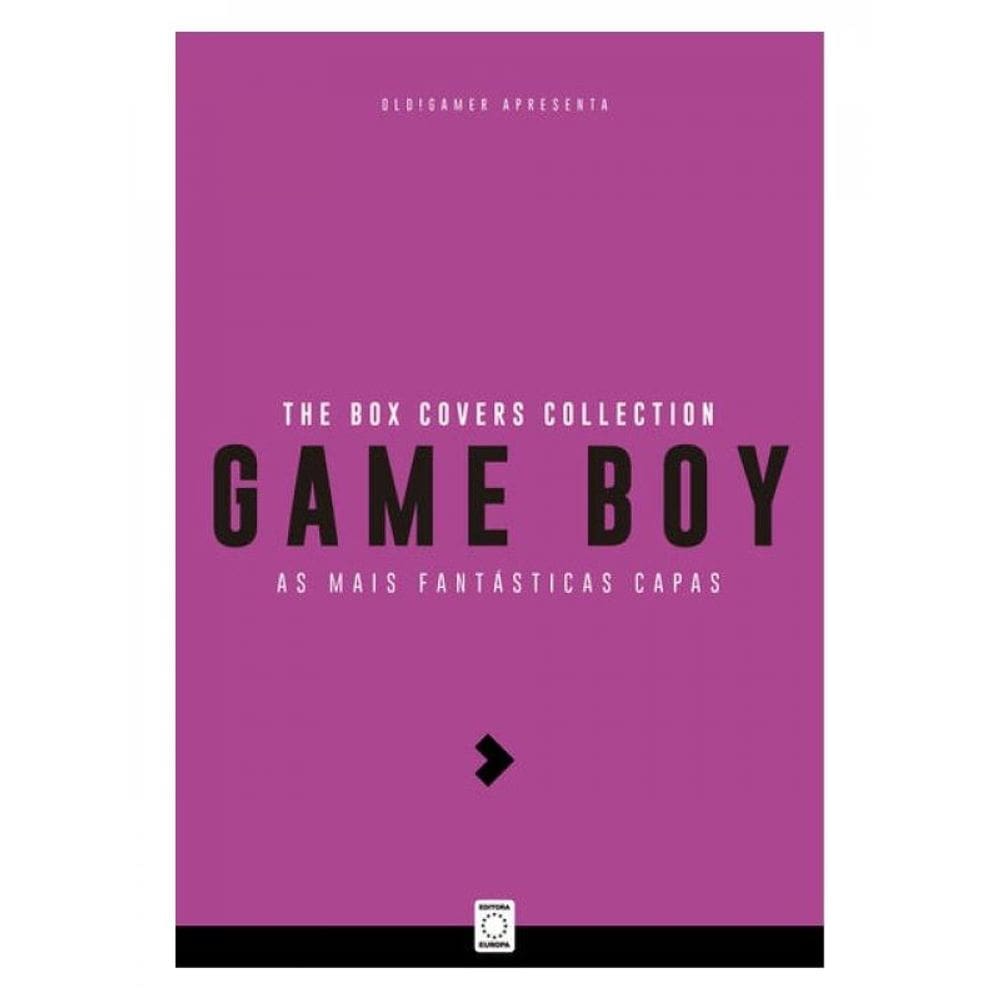 As Mais Fantásticas Capas - Game Boy
