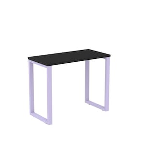 Mesa Madeira 900x450mm M90/45p25tub Preto/Lilás