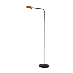 Abajur De Coluna Nordecor Zavi 124Cm Led Bivolt