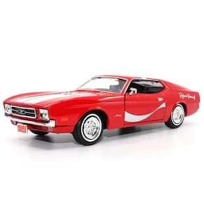 Motor City Classics Coca-cola 1971 Ford Mustang 1:24 Diecast