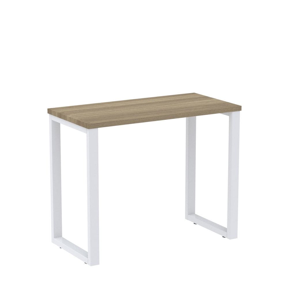 Mesa Madeira 900x450mm M90/45p25tub Noce Naturalle/Branco
