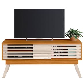 Rack Bancada Frizz 1.5 Cinamomo Off White - Madetec