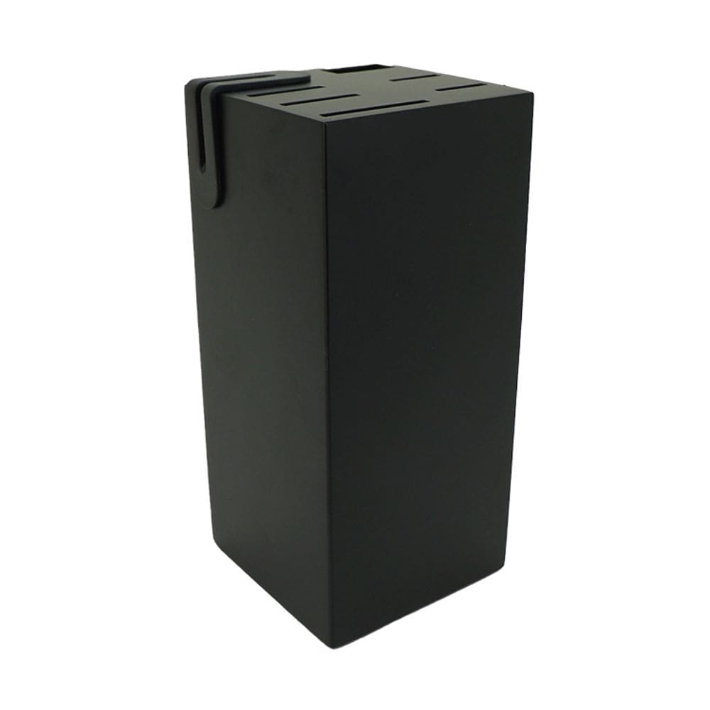 Porta Facas Mimo AJ23129 Madeira Preto com Afiador