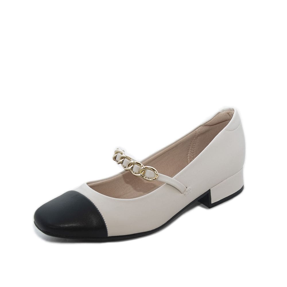 Sapato Feminino Moleca Salto Baixo  REF: 5795104 NAPA