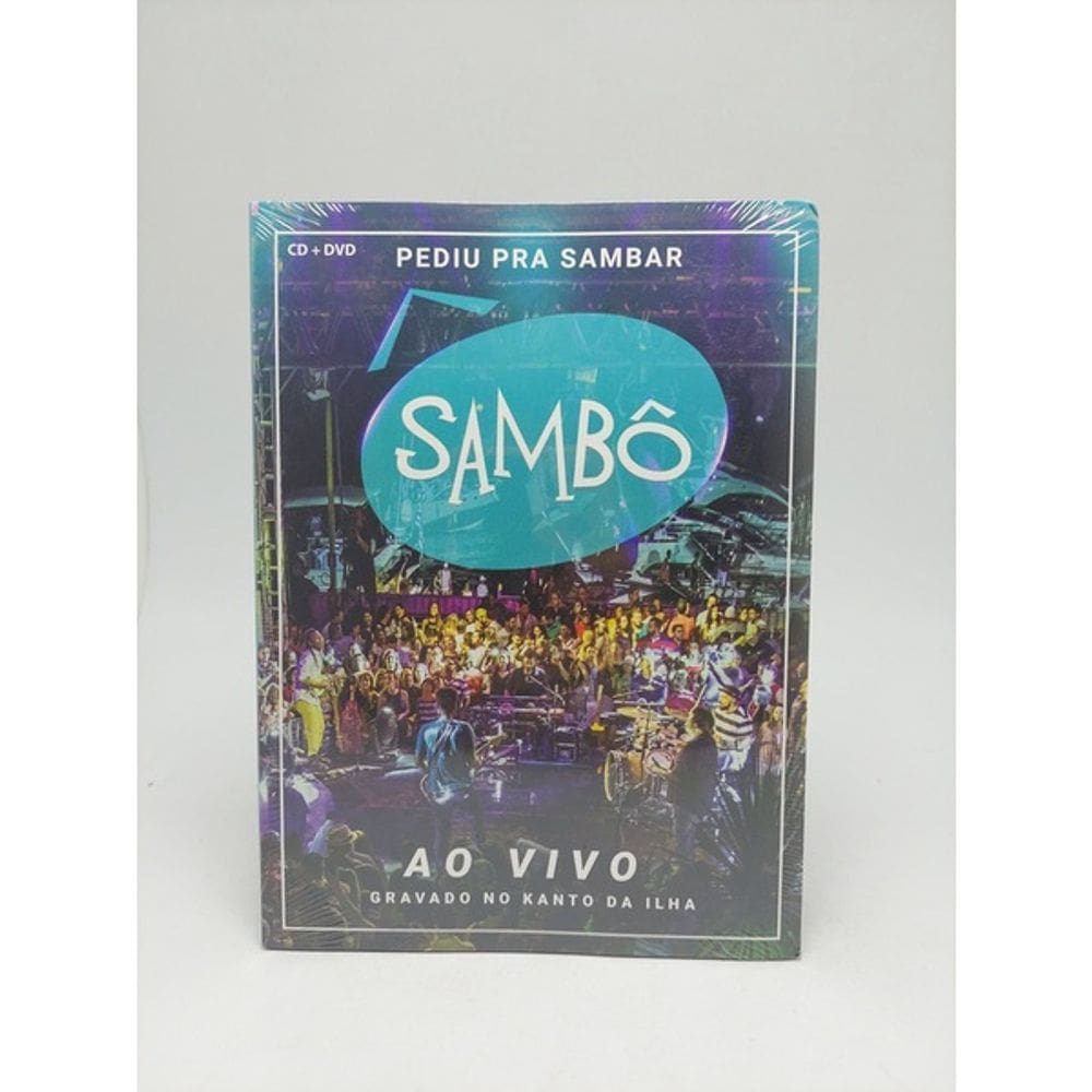 Dvd+cd Sambo - Pediu Pra Sambar