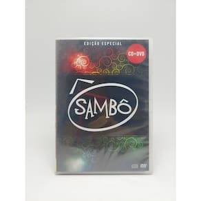 Dvd+cd Sambo - Edição Especial