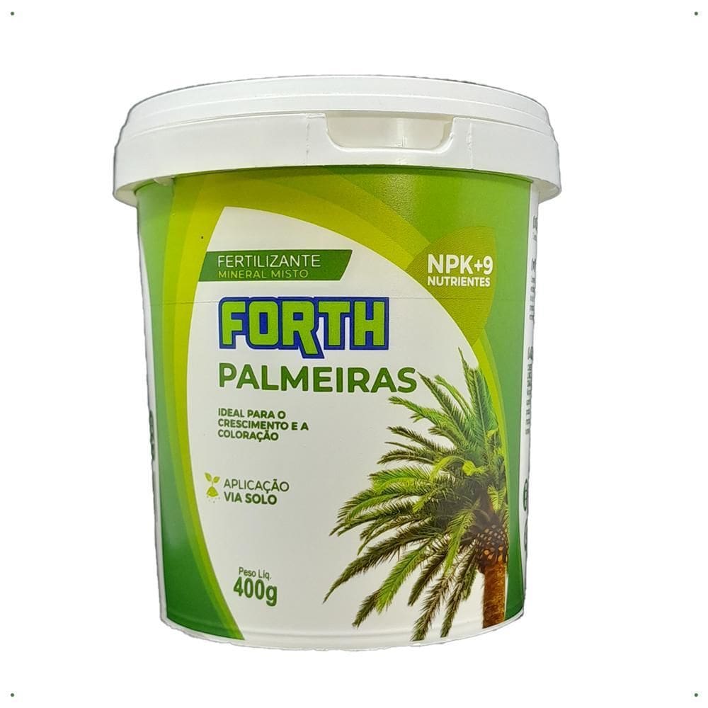 Adubo Forth Palmeiras - Balde - 400g