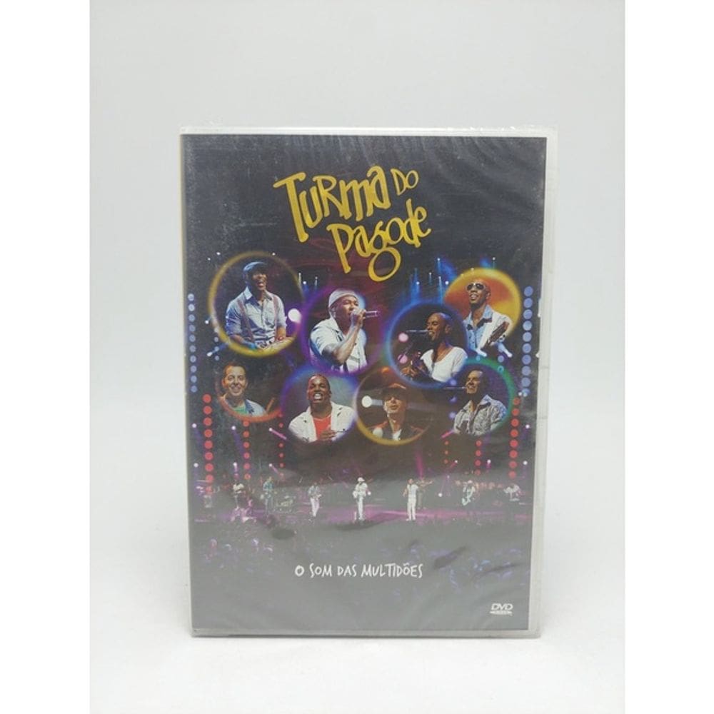 Dvd Turma Do Pagode - O Som Das Multidoes