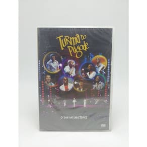 Dvd Turma Do Pagode - O Som Das Multidoes