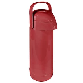 Garrafa Térmica 1 Litro Quente Fria Termolar Preta Magic Pump