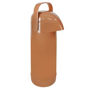 Garrafa Térmica 1 Litro Quente Fria Termolar Preta Magic Pump