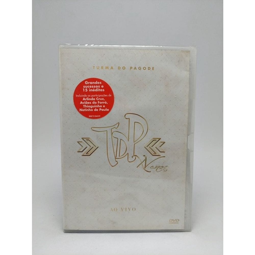 Dvd Turma Do Pagode - Tdp XV Anos Ao Viv