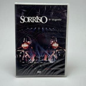 DVD Sorriso Maroto - Eu Gosto Maracanazinho Ao Viv