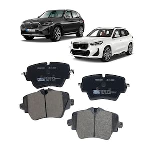 Pastilha de Freio X3 XDrive 30e B48B20 2.0L 16V Dohc L4 Eixo Dianteiro 2020 A 2021 Dianteira Fras-le