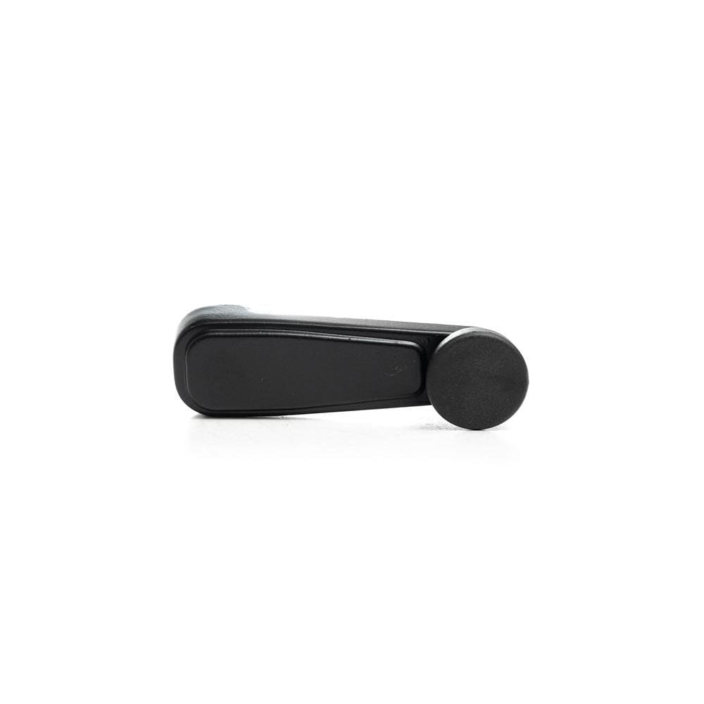Manivela Reguladora Do Vidro Porta - Metal Preto - 8 Estrias Direita E Esquerda Gm Caminhões Após 90 - D20 Após 90 [F103