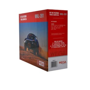 Kit Filtros Wega Troca Completa WKL201 Hrv 1.8