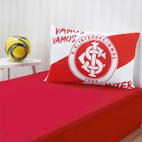 Jogo de Cama de Malha 100% Algodão Bella Cama Bene Casa