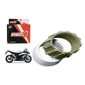 Kit Embreagem Discos + Separadores Gsxr Gsx-r 750 Srad 11-15