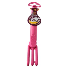 Ancinho de Plástico para Jardim (Rosa) OKLA