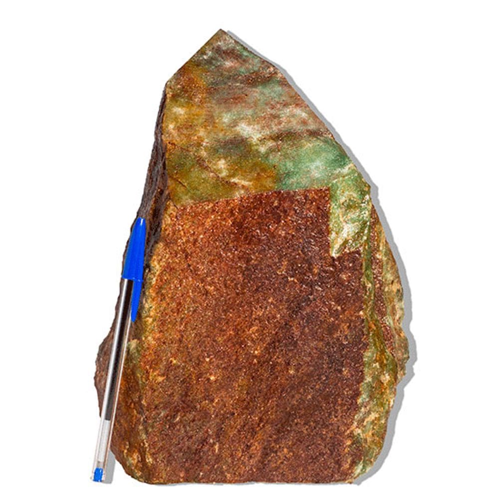 Aventurina Verde Pé e Bico Serrado Natural 4,5Kg 25cm Tipo B