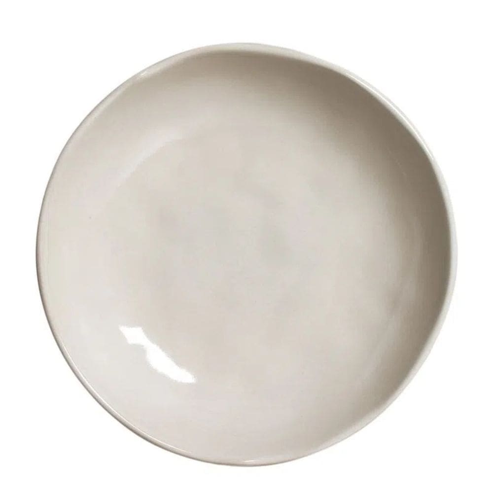 Jogo 6 Pratos Fundos Organico Bio Clay 23cm Porto Brasil