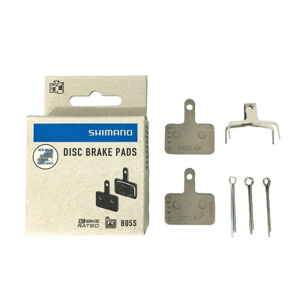 Pastilha de Freio Bike Shimano B05S Resina