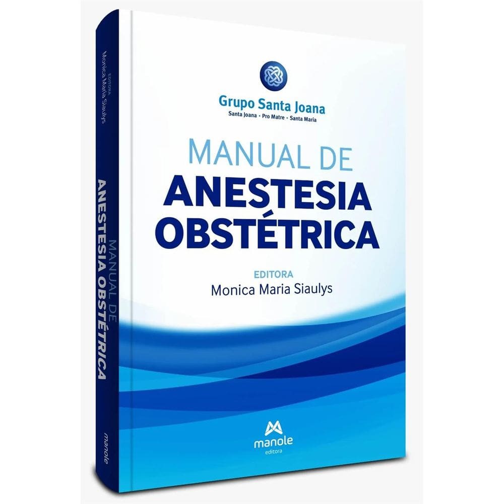 Manual de Anestesia Obstétrica