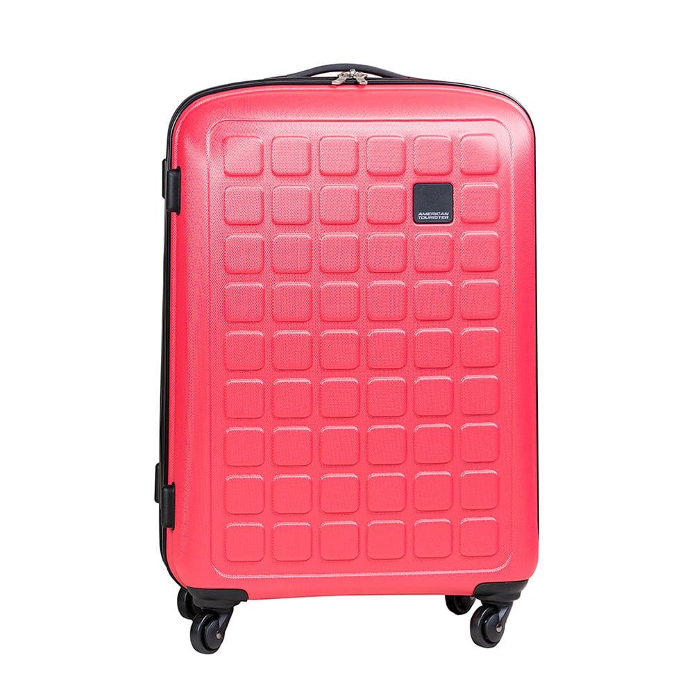 Mala de Viagem Média em Polipropileno American Tourister By Samsonite Cirrus Light 4 Rodas 360º