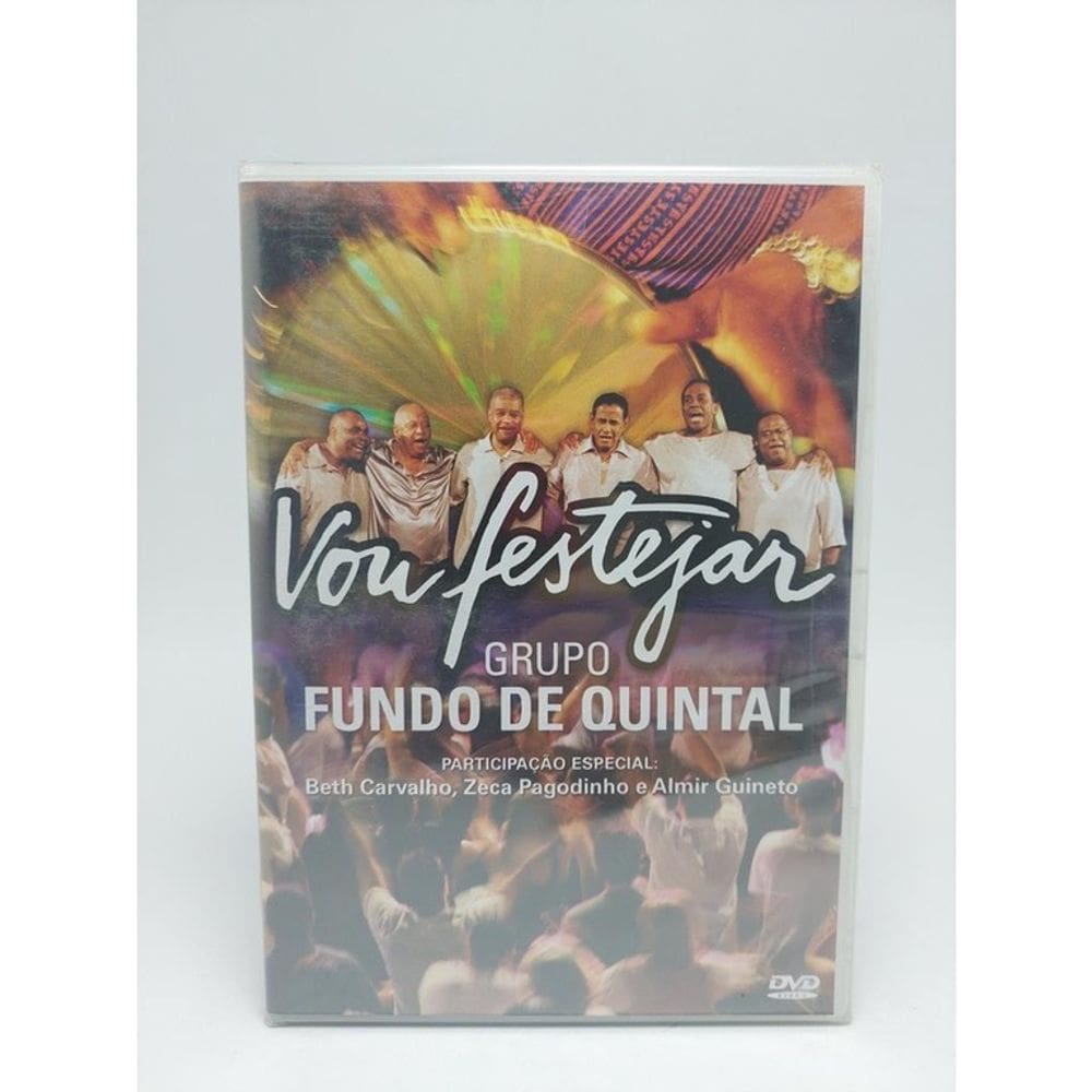 Dvd Fundo De Quintal - Vou Festejar 