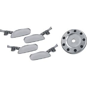 Kit Tuning Aplique Tpa Gas Maçan Cromada Peugeot 206 Sw 4pts [F103]