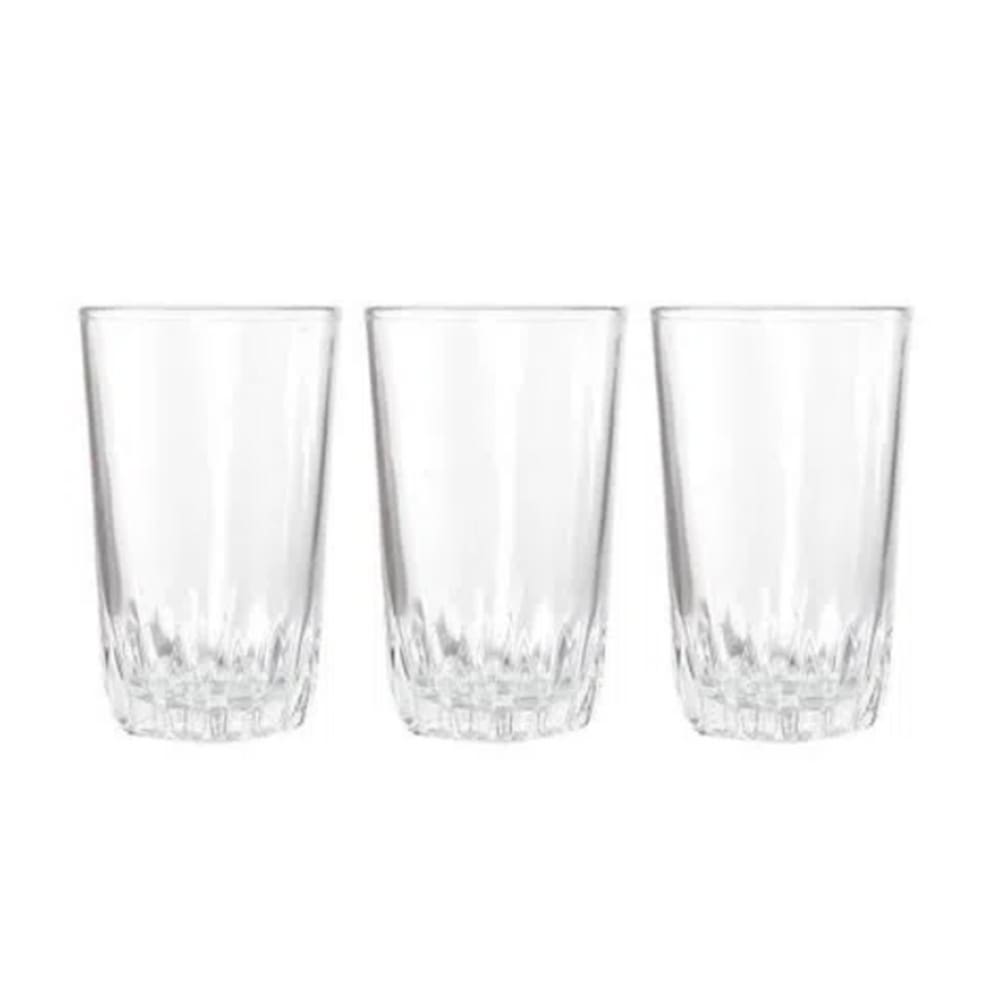 Jogo Copos Vidro Napoli 6 Peças 240Ml
