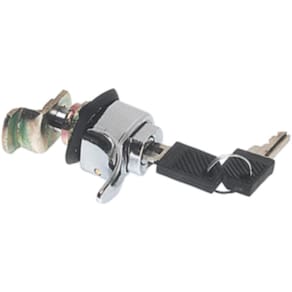 Fecho Porta-luvas Com Chave Fusca Tl Variant De 1970 A 1996 [F103]