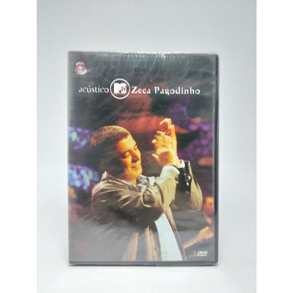 Dvd Zeca Pagodinho - Mtv Acustico
