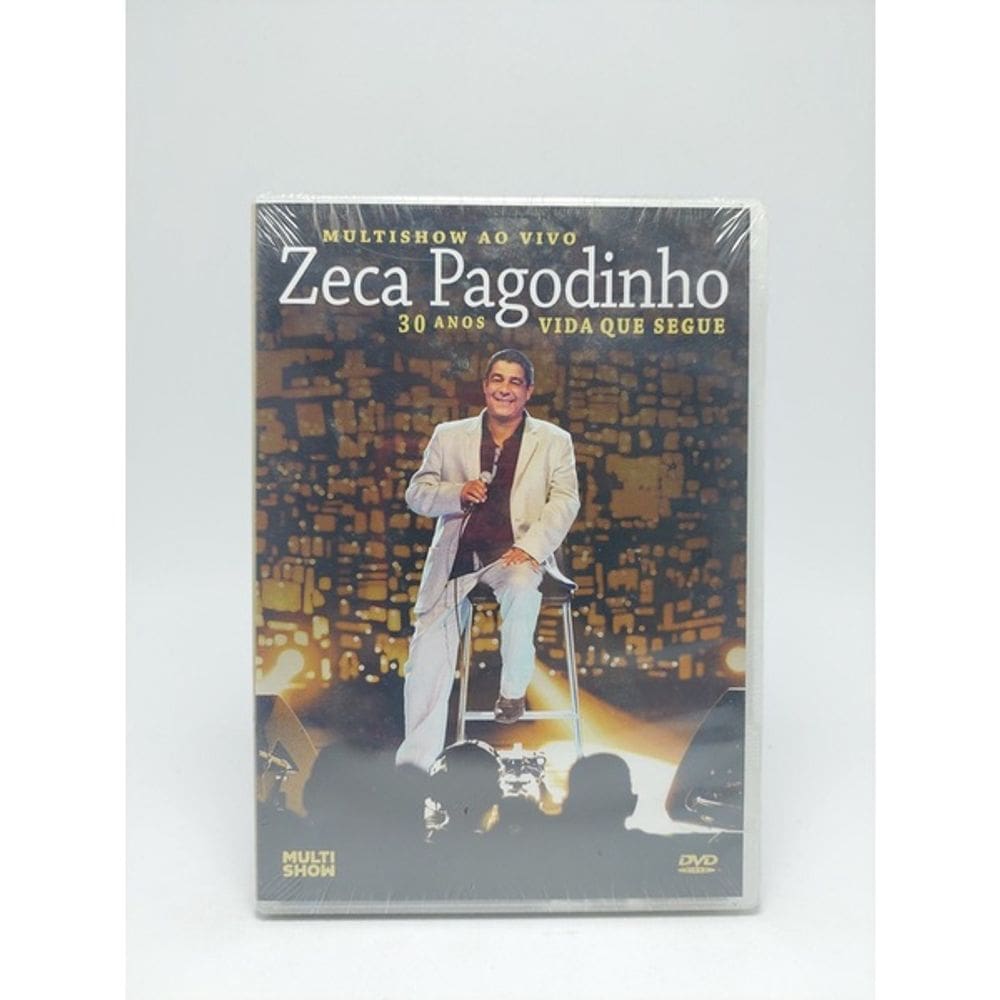 Dvd Zeca Pagodinho - 30 Anos Vida Que Segue