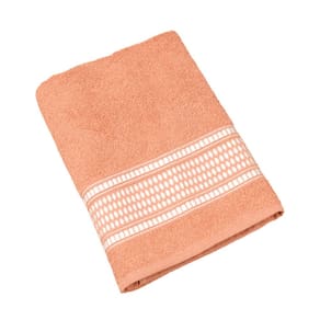 Toalha de Banho Atlântica Nara 70cm x 130cm Coral Suave