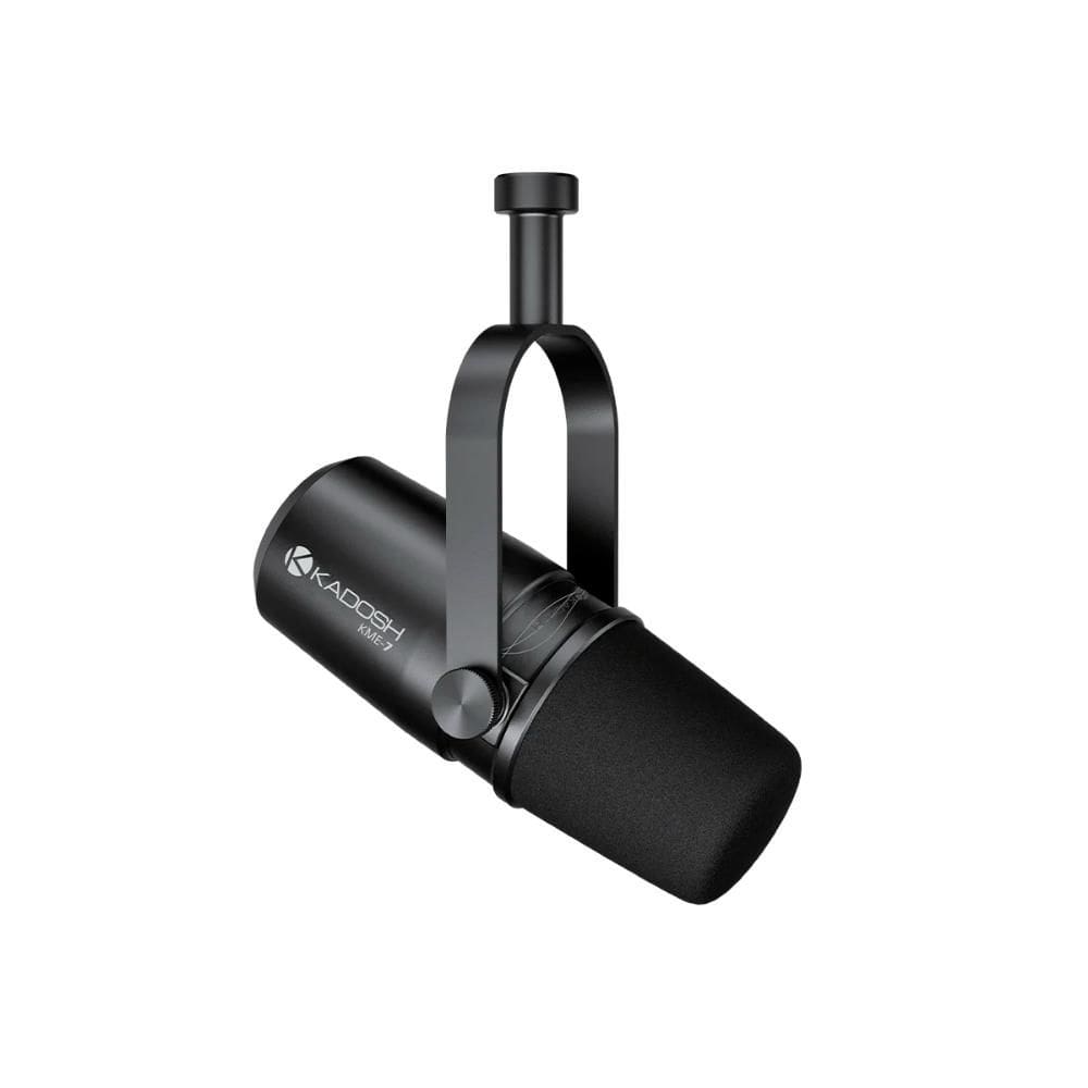 Microfone para Podcast e Streamer Cardióide Dinâmico Kadosh KME-7