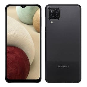 Usado: Samsung A12 64 GB Preto - Bom