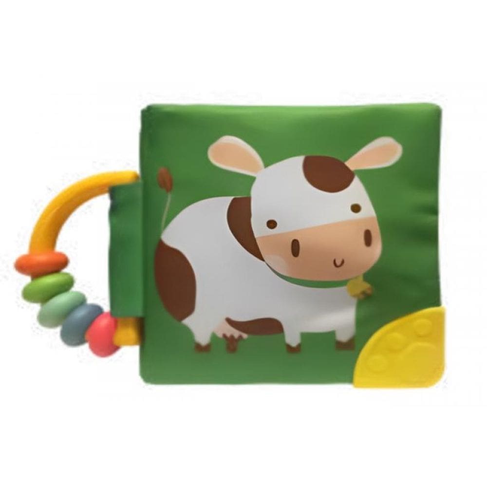 Meu Livro Macio Com Chocalho E Mordedor: Vaca