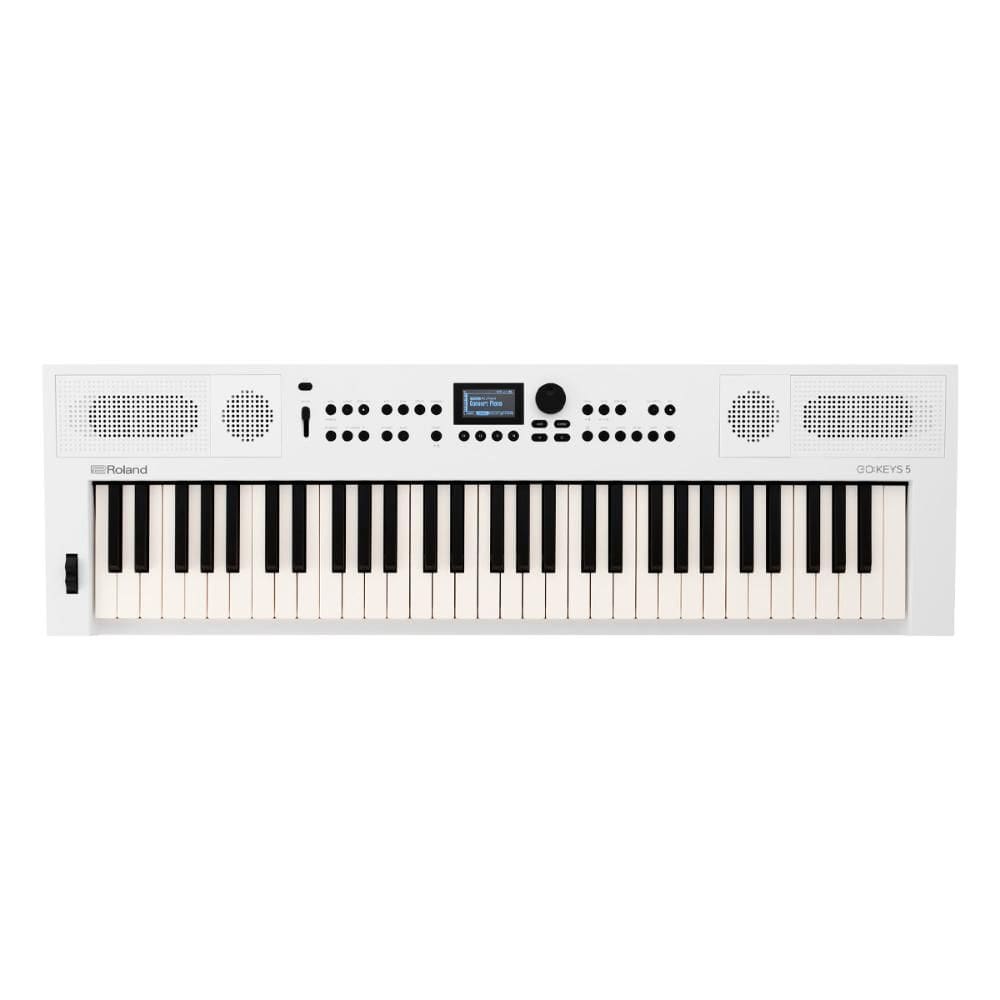 Teclado Sintetizador 61 Teclas Roland GO KEYS 5 White