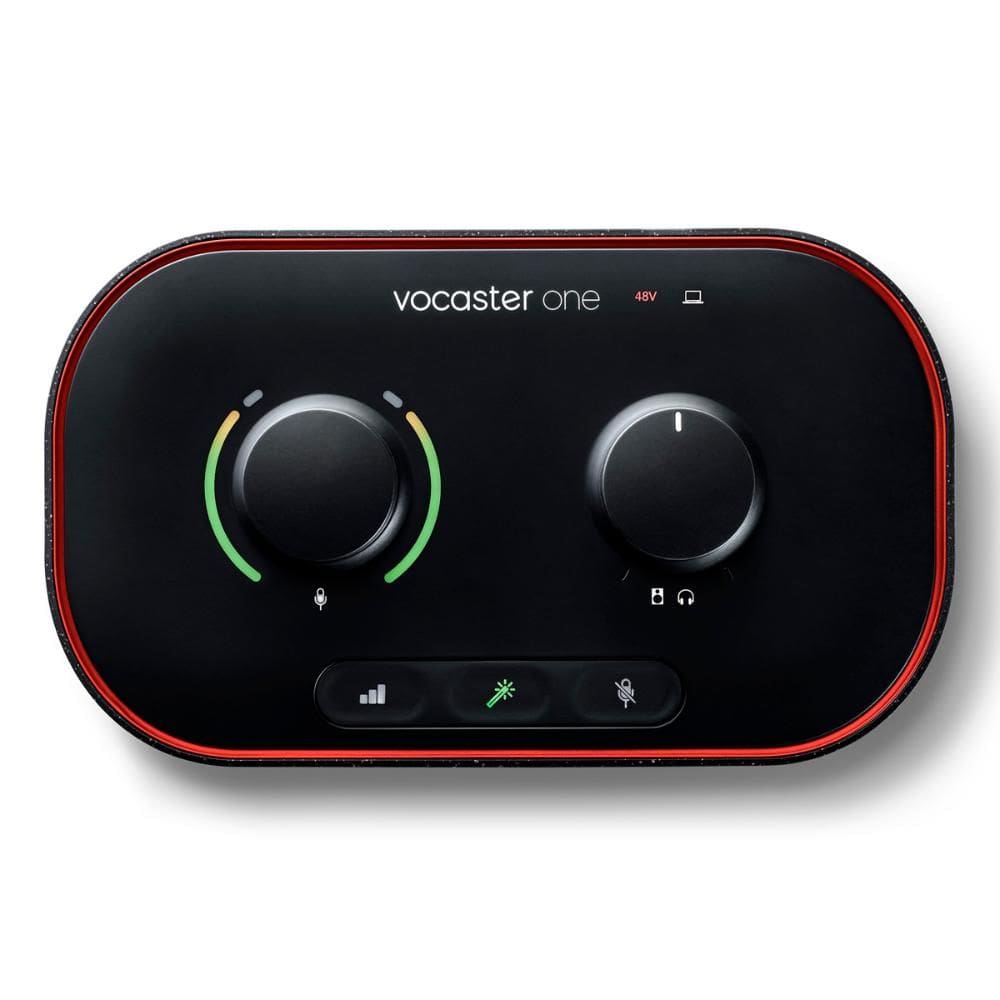 Interface para Podcast Focusrite Vocaster One