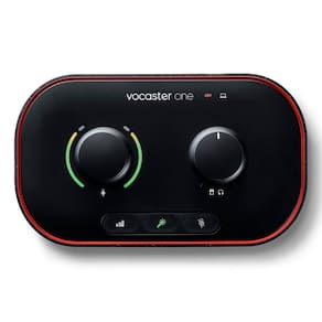 Interface para Podcast Focusrite Vocaster One