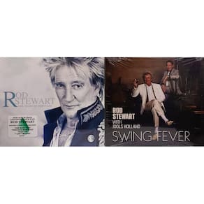 CD Rod Stewart/ Swing Fever /The Tears Of -23/24 Digipa 2CDS