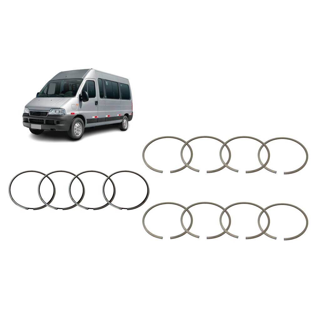Anel Pistao Ducato 2.3 Euro 5 0,40 (2013/2017)