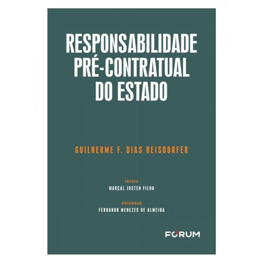Responsabilidade Pré-Contratual Do Estado