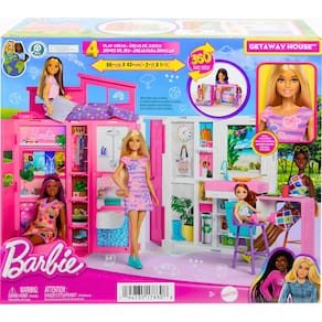 Boneca Barbie Estate Casa Glam Com Boneca HRJ77 Mattel