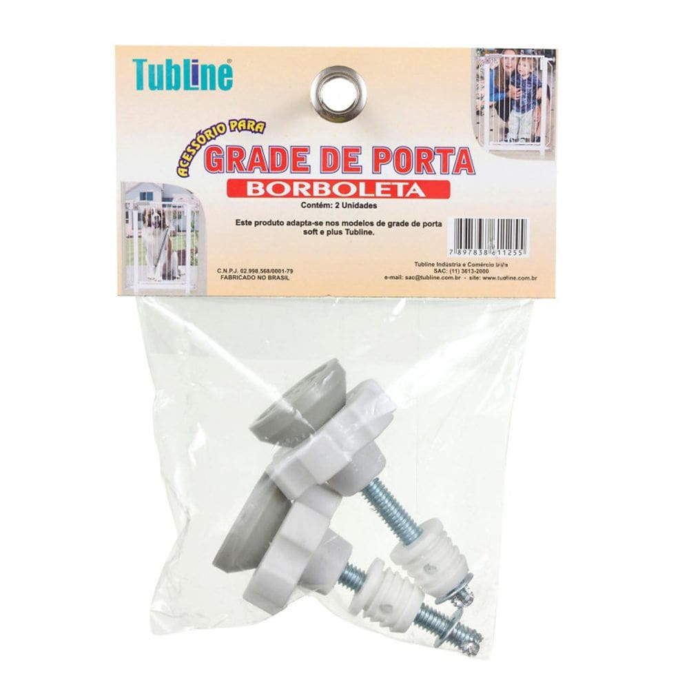 Tubline Borboleta P/ Portão C/2